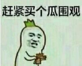 吃瓜群众的表情包是什么意思,揭秘网络热词背后的幽默与讽刺  第3张